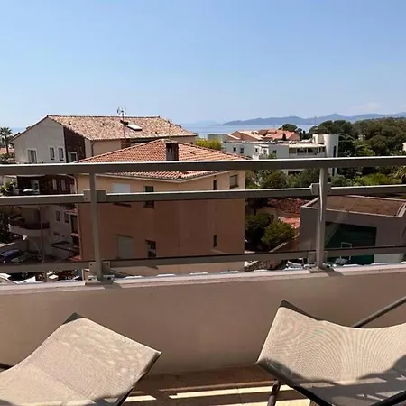35m2 Sea View Flat With 20 M2 Terrace Apartment *